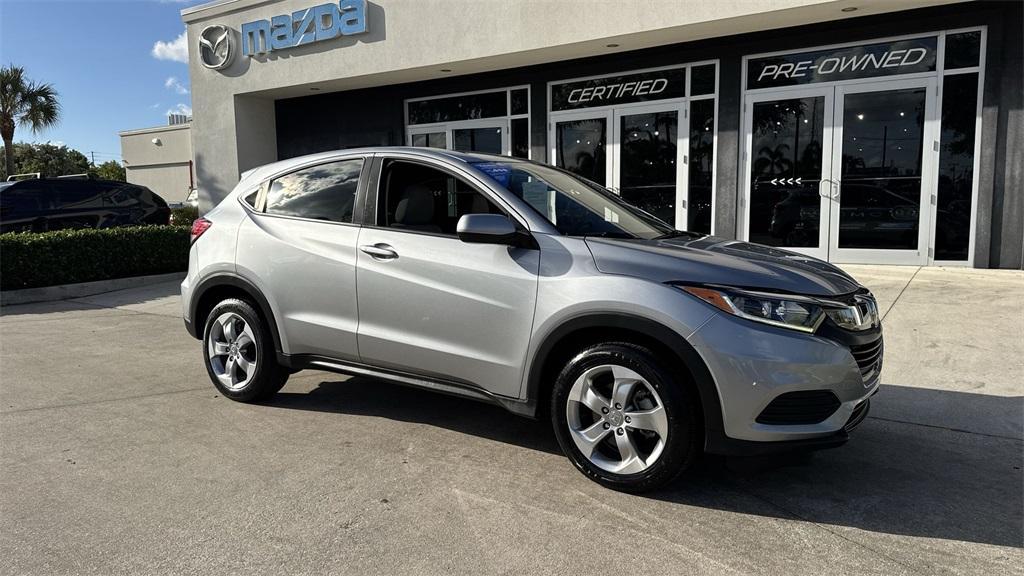 used 2020 Honda HR-V car, priced at $13,999