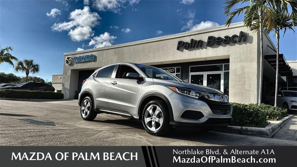 used 2020 Honda HR-V car, priced at $14,999