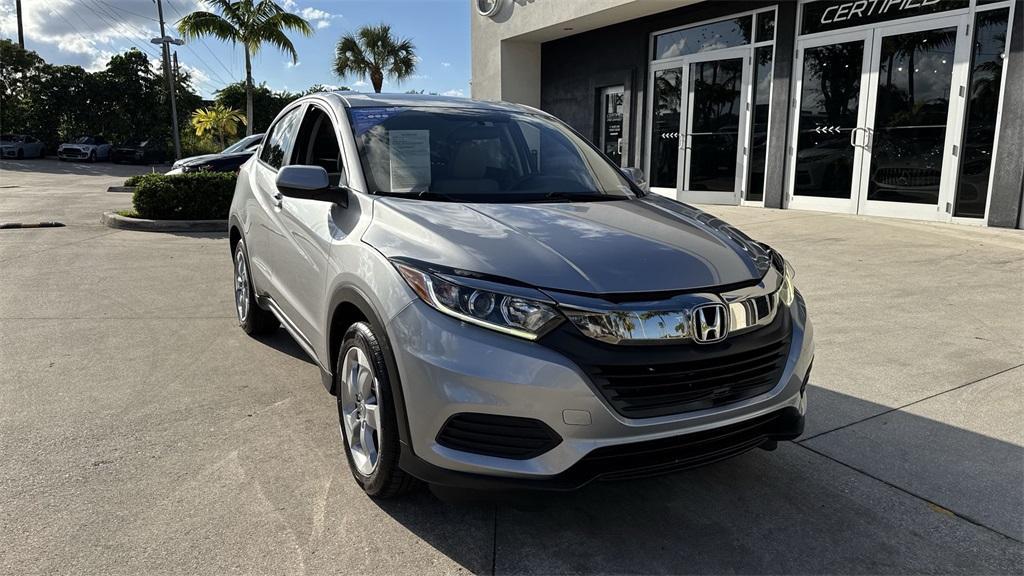 used 2020 Honda HR-V car, priced at $13,999
