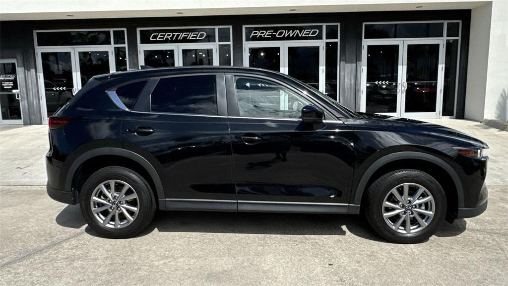 used 2023 Mazda CX-5 car, priced at $18,999