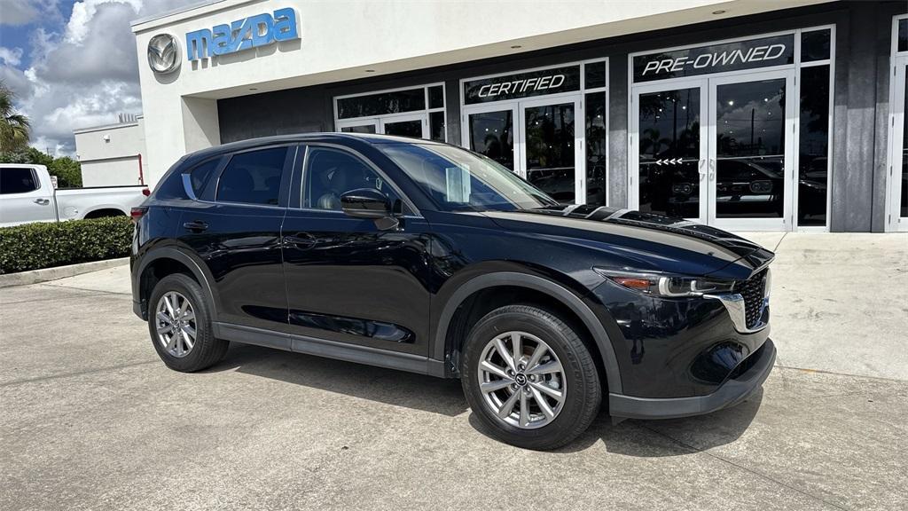 used 2023 Mazda CX-5 car, priced at $18,999
