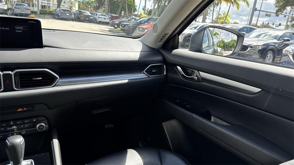 used 2023 Mazda CX-5 car, priced at $18,999