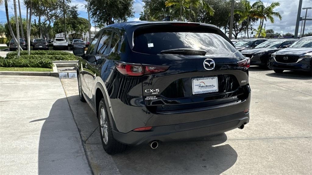 used 2023 Mazda CX-5 car, priced at $18,999