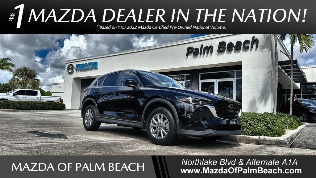 used 2023 Mazda CX-5 car, priced at $19,450