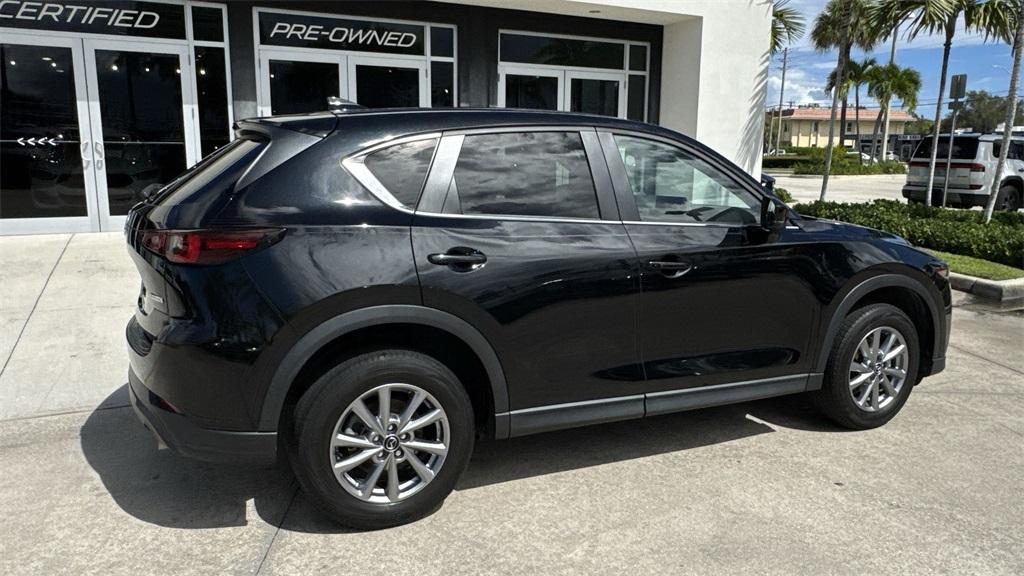 used 2023 Mazda CX-5 car, priced at $18,999
