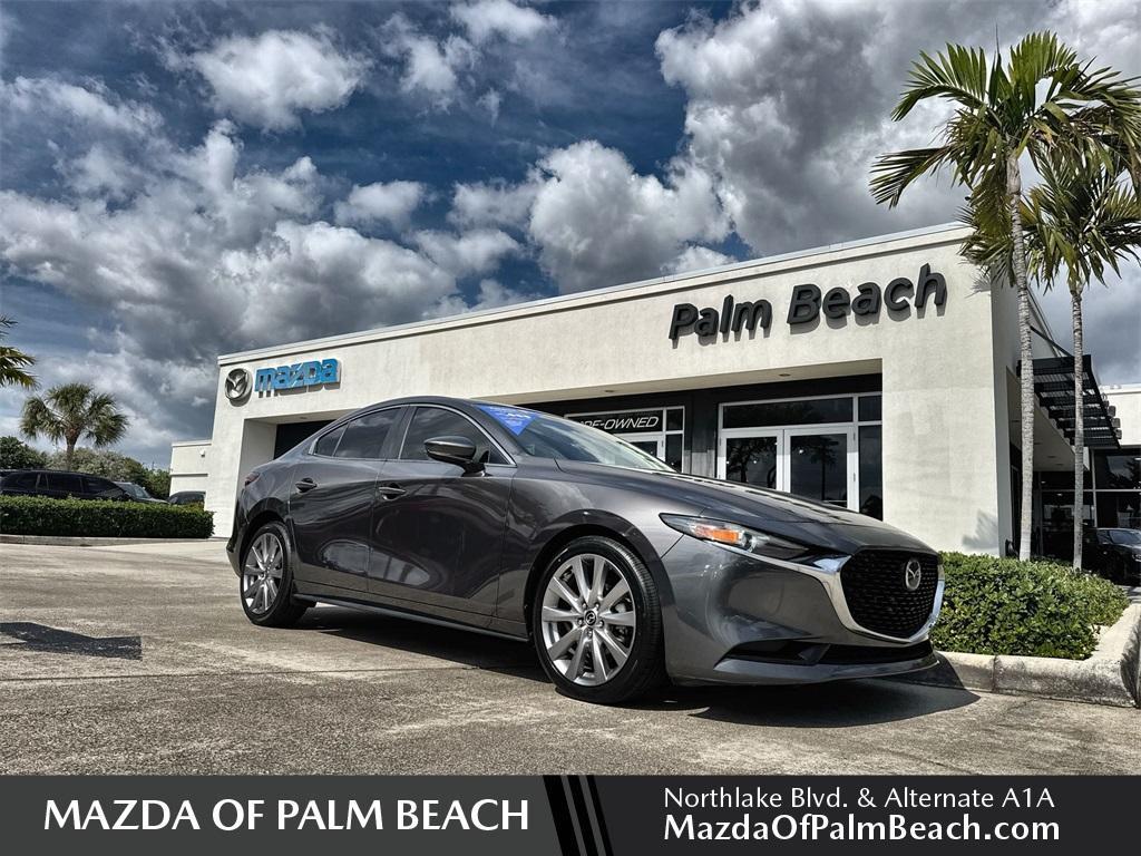 used 2019 Mazda Mazda3 car, priced at $13,495