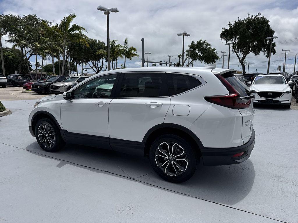 used 2021 Honda CR-V car, priced at $27,999