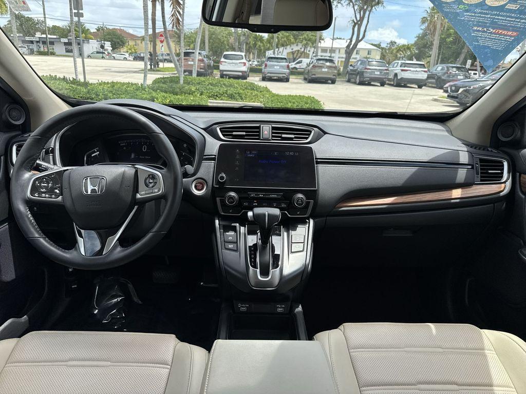 used 2021 Honda CR-V car, priced at $27,999