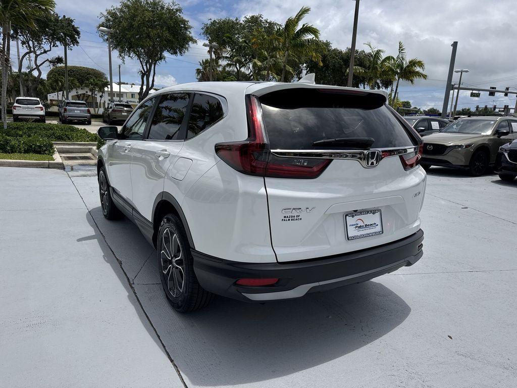 used 2021 Honda CR-V car, priced at $27,999