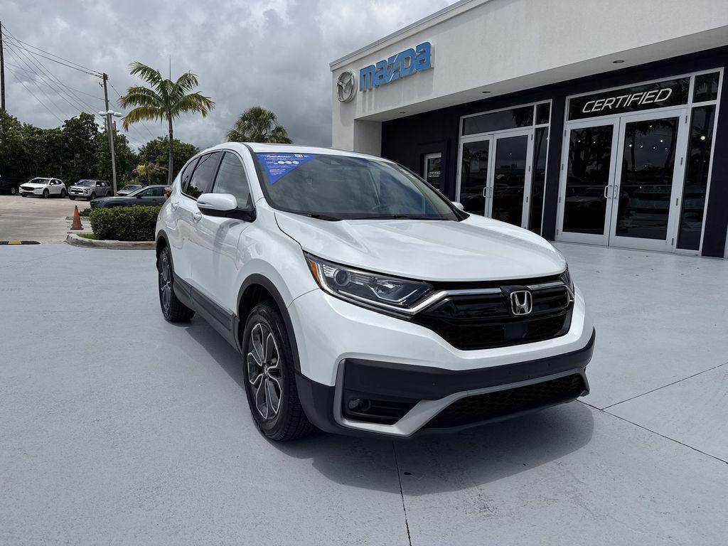 used 2021 Honda CR-V car, priced at $27,999