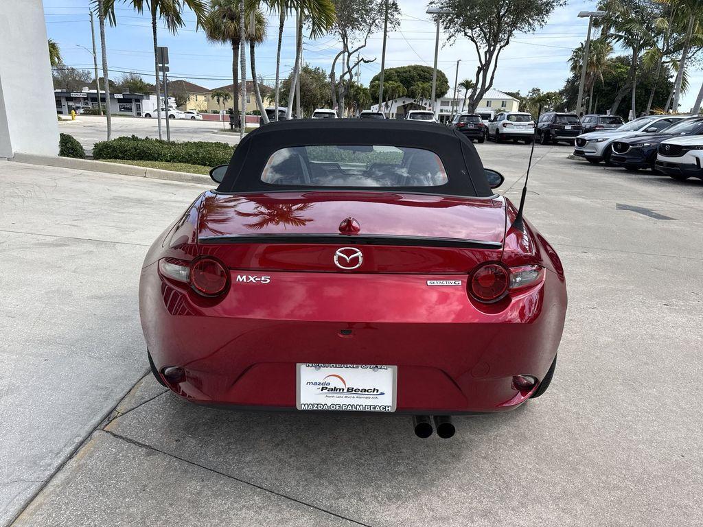 used 2022 Mazda MX-5 Miata car, priced at $25,999