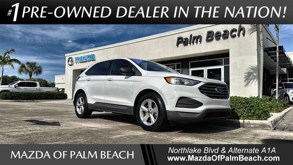 used 2020 Ford Edge car, priced at $11,498