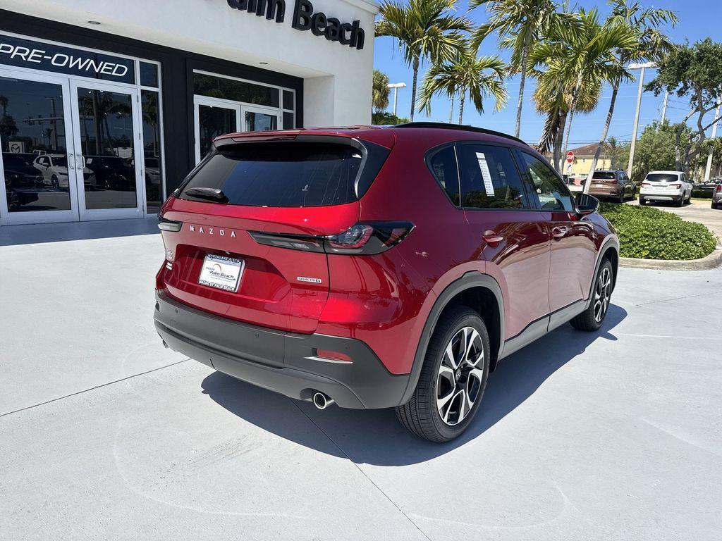 new 2026 Mazda CX-5 car, priced at $37,558