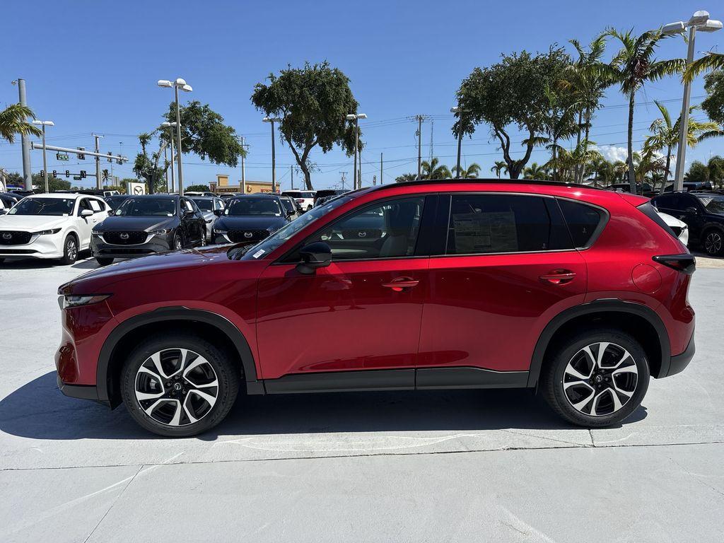 new 2026 Mazda CX-5 car, priced at $37,558