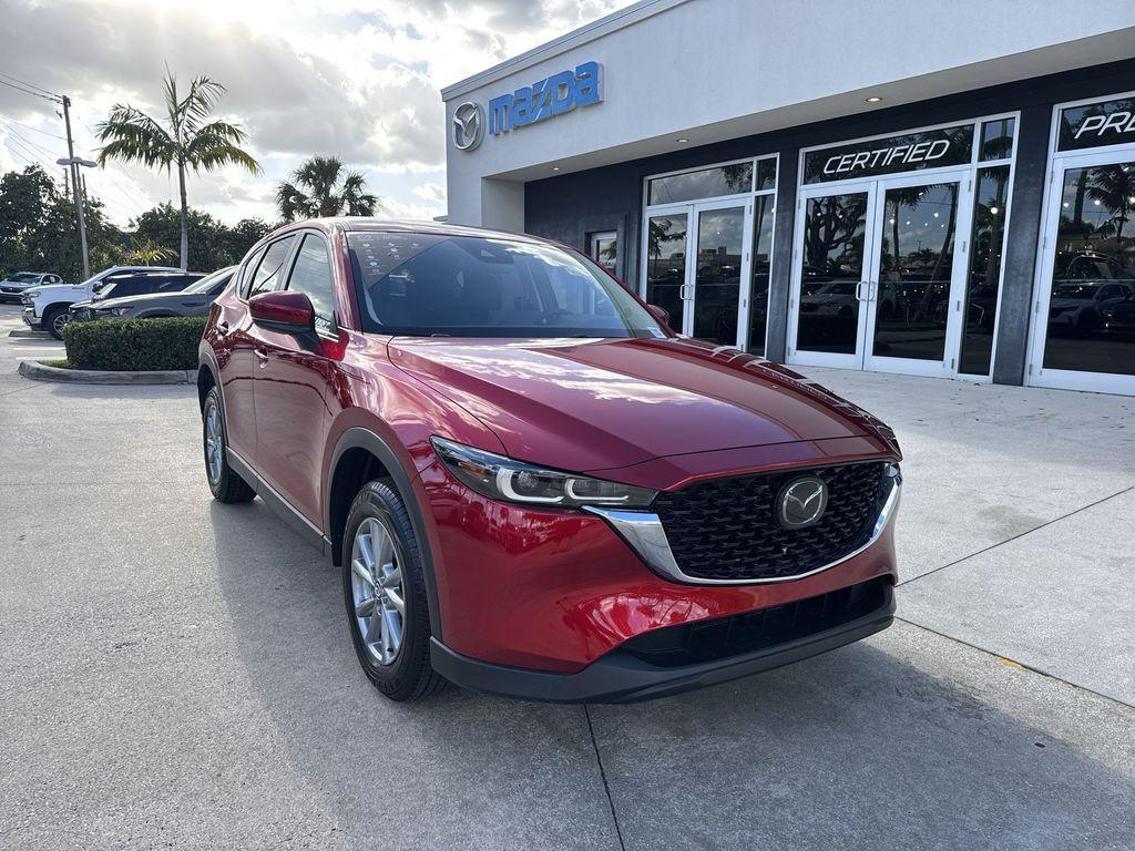 used 2023 Mazda CX-5 car, priced at $26,399