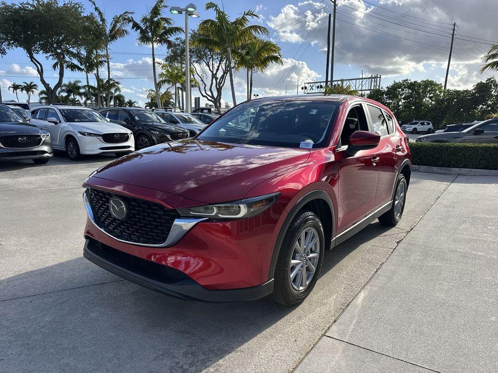 used 2023 Mazda CX-5 car, priced at $26,399