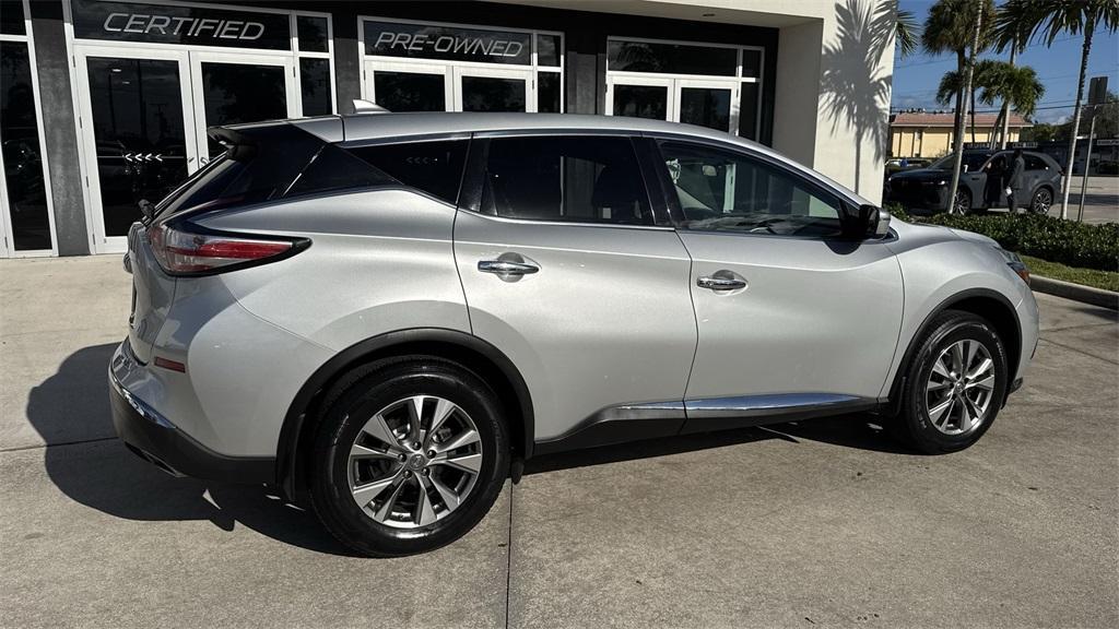 used 2018 Nissan Murano car, priced at $15,991