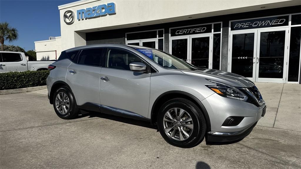 used 2018 Nissan Murano car, priced at $15,991