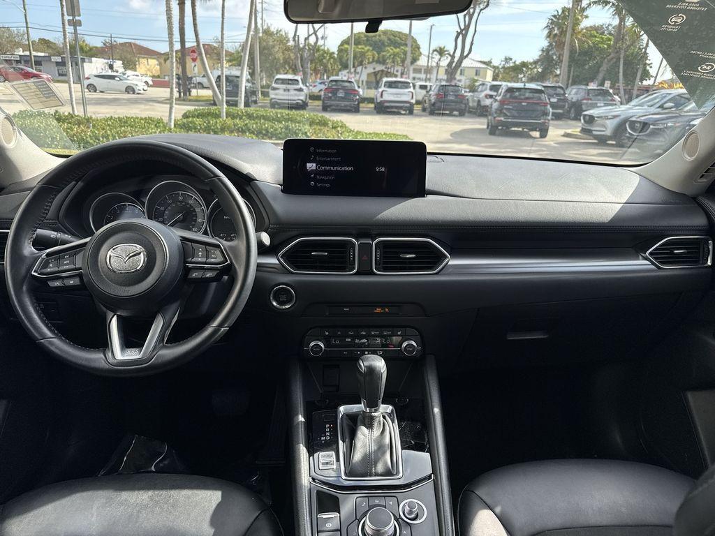 used 2022 Mazda CX-5 car, priced at $19,999