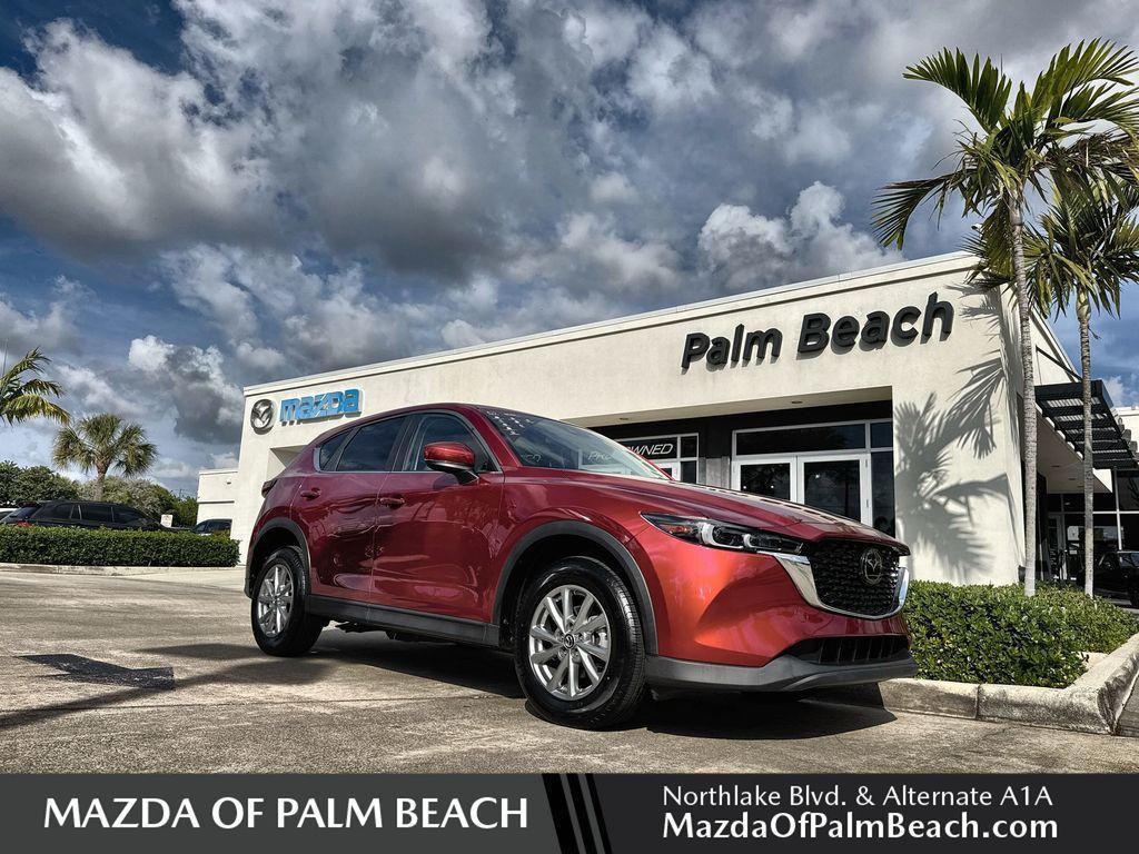 used 2022 Mazda CX-5 car, priced at $19,999