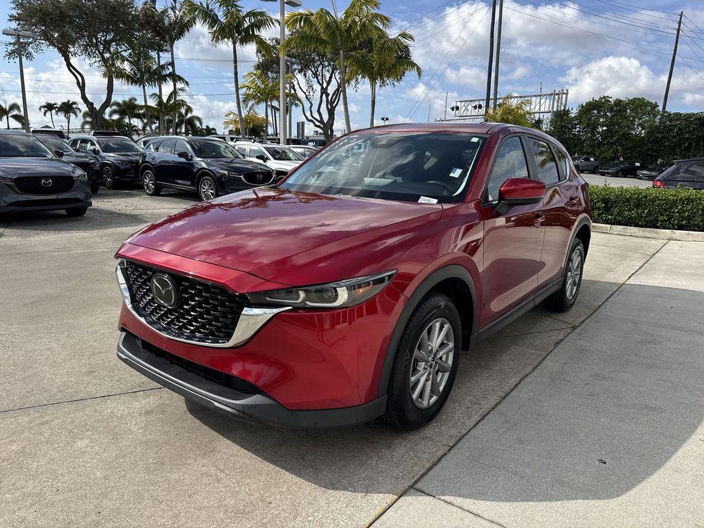 used 2022 Mazda CX-5 car, priced at $19,999