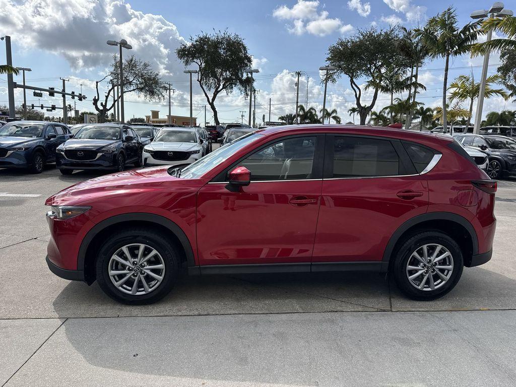 used 2022 Mazda CX-5 car, priced at $19,999