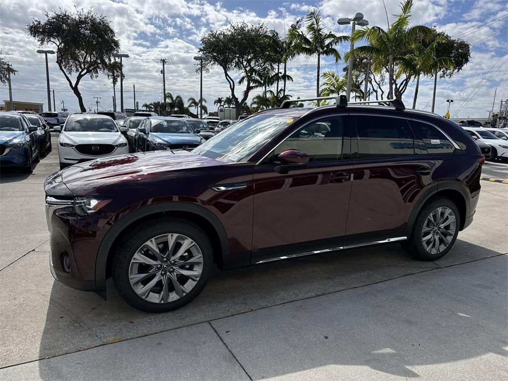 new 2026 Mazda CX-90 car, priced at $53,320