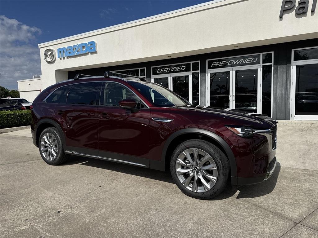 new 2026 Mazda CX-90 car, priced at $53,320