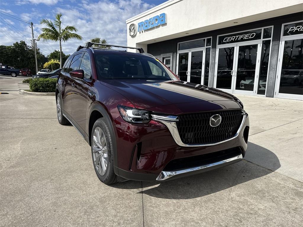 new 2026 Mazda CX-90 car, priced at $53,320