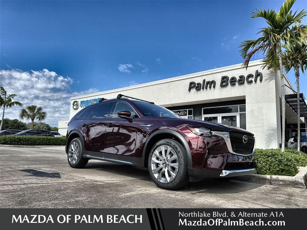 new 2026 Mazda CX-90 car, priced at $53,320