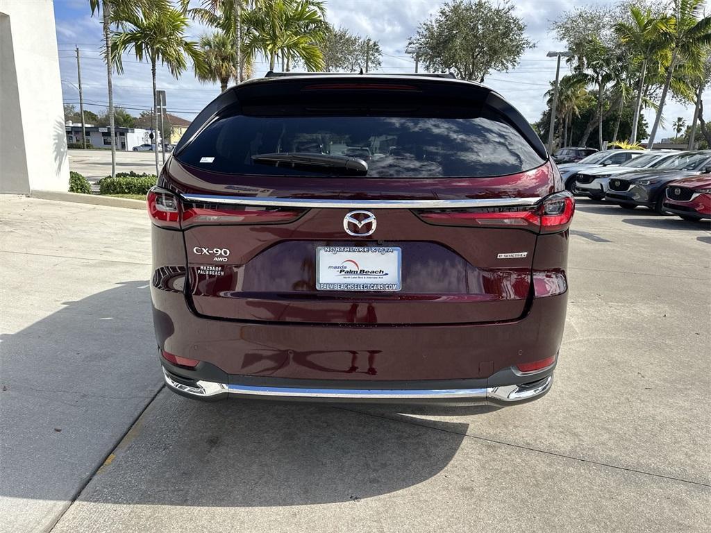 new 2026 Mazda CX-90 car, priced at $53,320