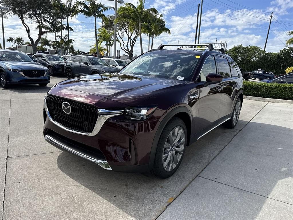 new 2026 Mazda CX-90 car, priced at $53,320