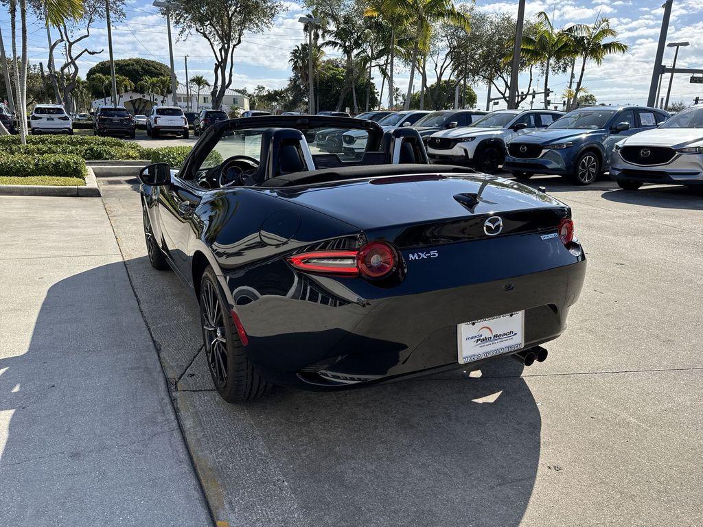 new 2025 Mazda MX-5 Miata car, priced at $33,023