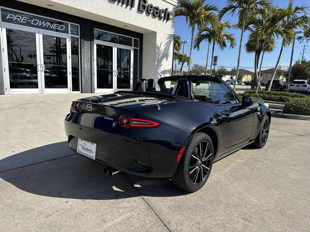 new 2025 Mazda MX-5 Miata car, priced at $33,023