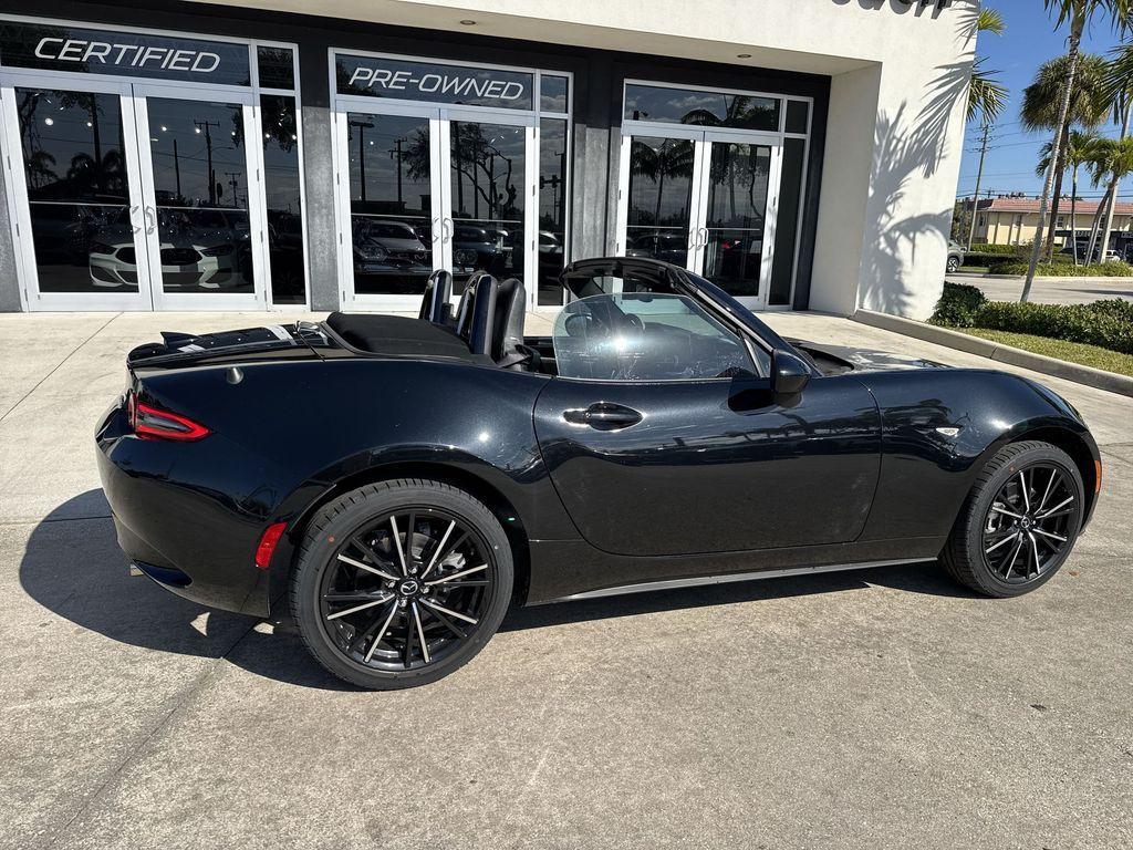 new 2025 Mazda MX-5 Miata car, priced at $33,023