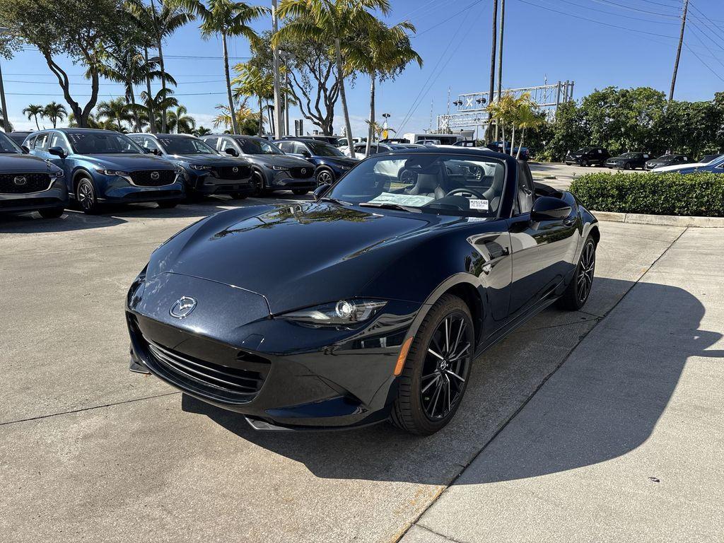 new 2025 Mazda MX-5 Miata car, priced at $33,023