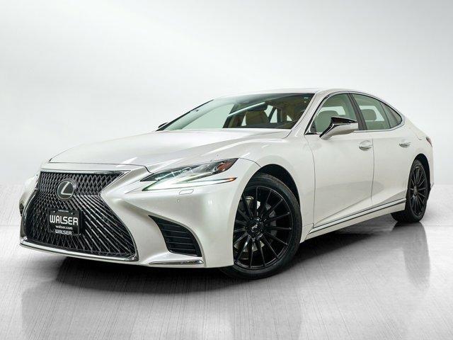 used 2019 Lexus LS 500 car, priced at $28,998