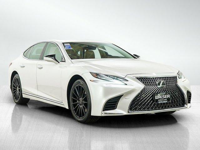 used 2019 Lexus LS 500 car, priced at $28,998