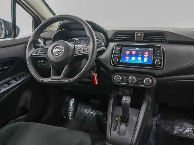 used 2024 Nissan Versa car, priced at $13,699