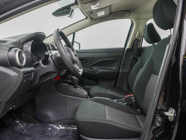 used 2024 Nissan Versa car, priced at $13,699