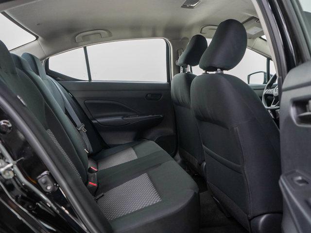 used 2024 Nissan Versa car, priced at $13,699