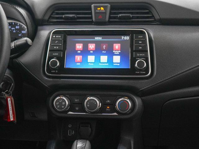 used 2024 Nissan Versa car, priced at $13,699