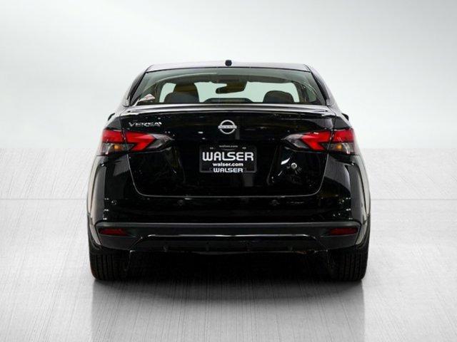 used 2024 Nissan Versa car, priced at $13,699