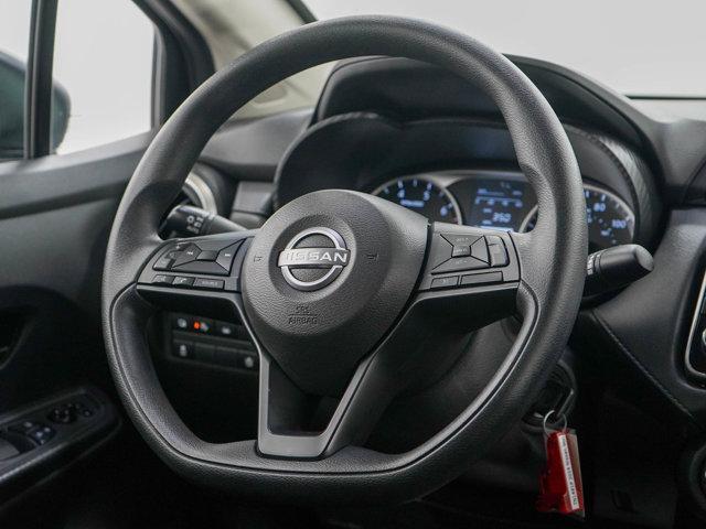 used 2024 Nissan Versa car, priced at $13,699