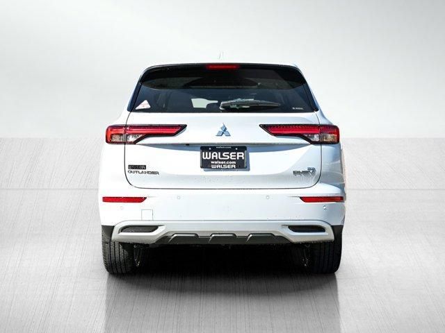 new 2025 Mitsubishi Outlander PHEV car, priced at $40,497