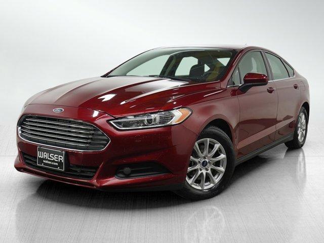 used 2015 Ford Fusion car, priced at $10,499