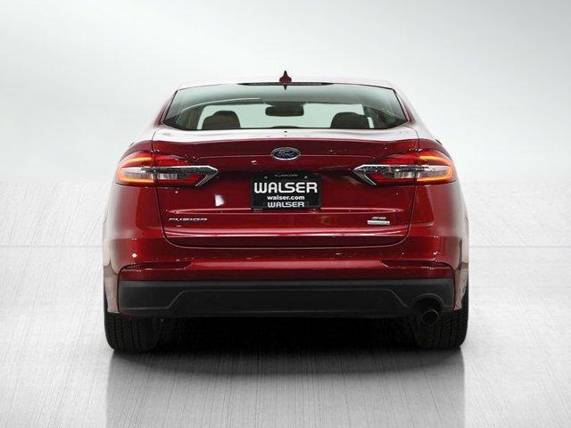 used 2020 Ford Fusion car, priced at $14,499