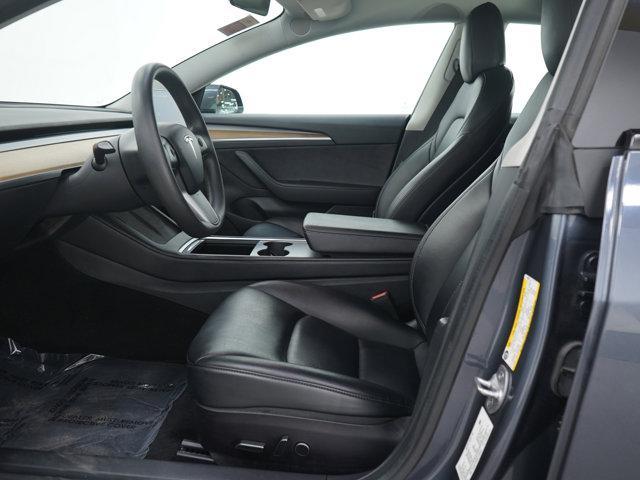 used 2022 Tesla Model 3 car, priced at $23,799