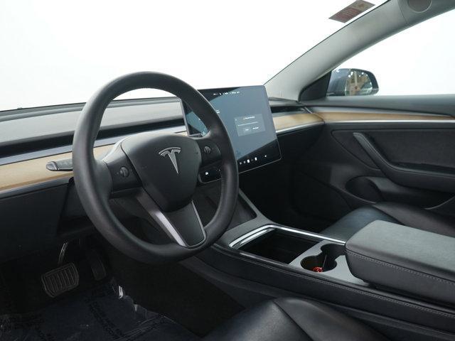 used 2022 Tesla Model 3 car, priced at $23,799
