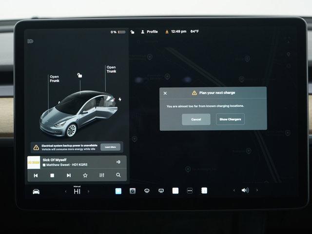 used 2022 Tesla Model 3 car, priced at $23,799